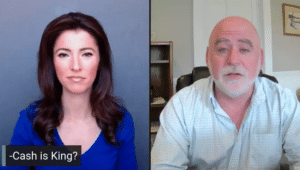 Sean Tole with Davis Wealth Management and Erin Kennedy on a virtual call